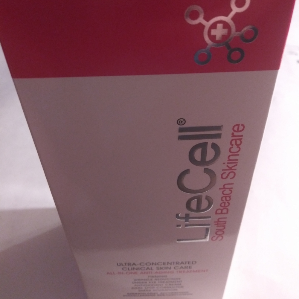 Lifecell anti aging south beach skin care cream